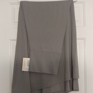 Lularoe Solid Grey Maxi Skirt